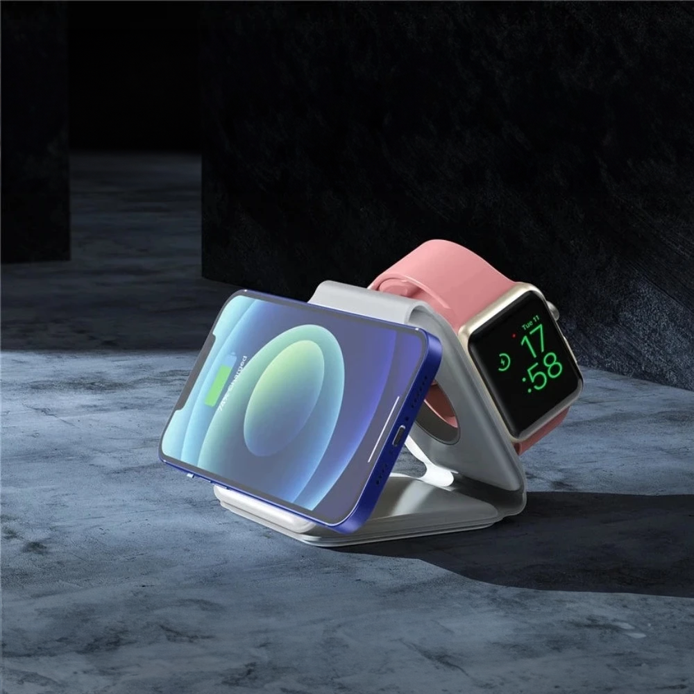 Dragon Foldable 3 in1 Wireless Charging Pad